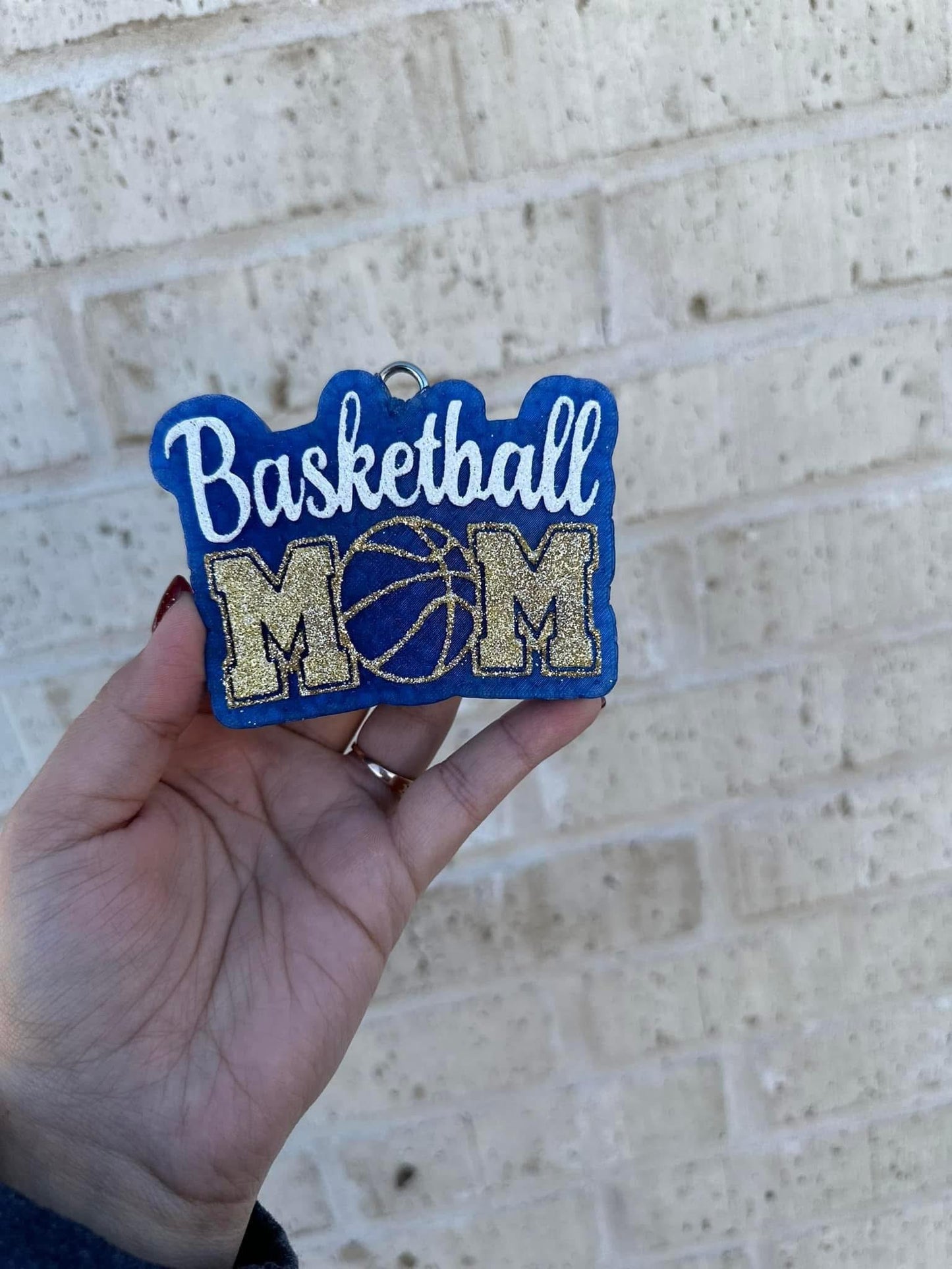 Basketball Mom Car Freshie