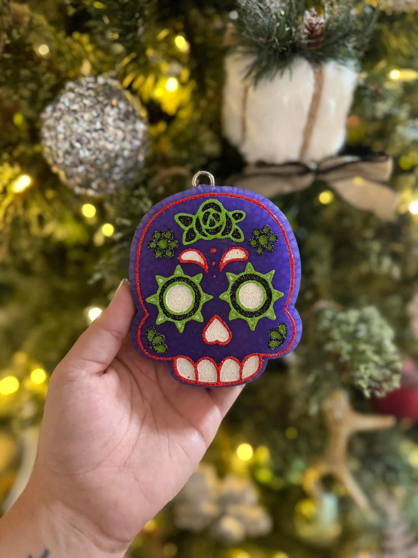 Sugar Skull Car Freshie