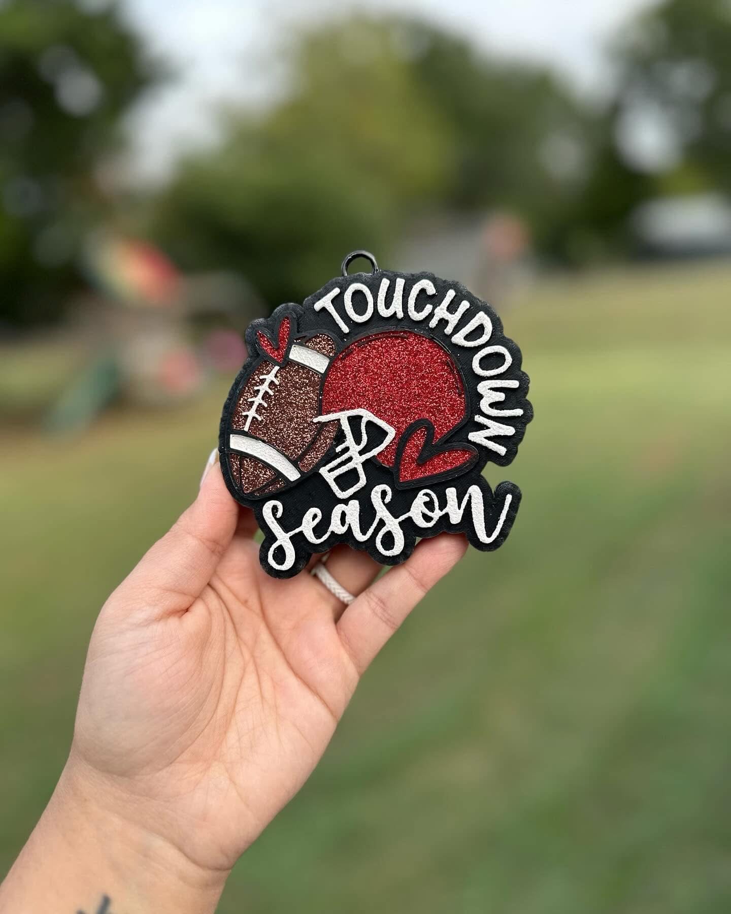 Touchdown Season Car Freshie