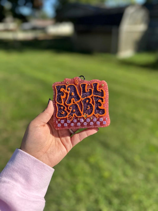 Fall Babe Car Freshie