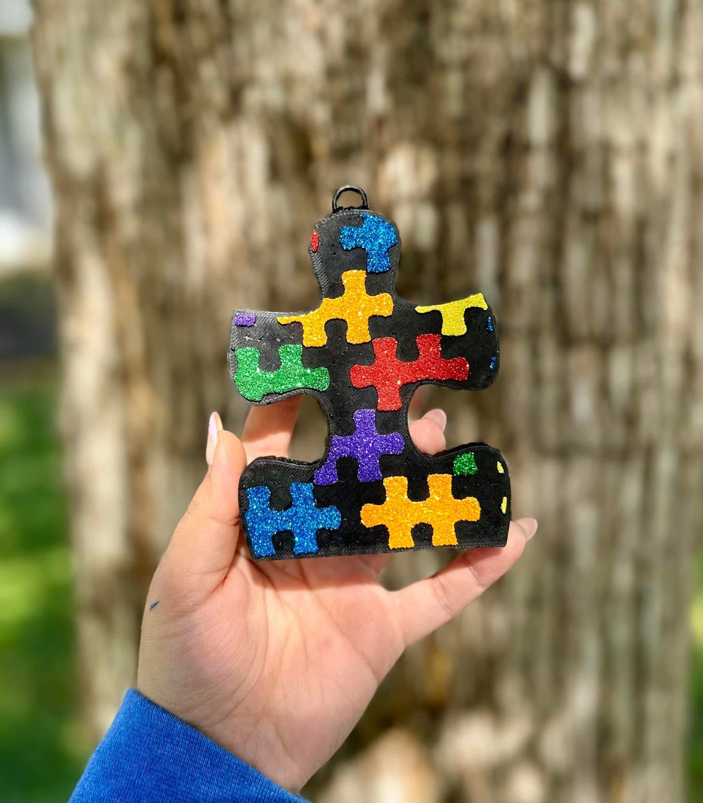 Puzzle Piece Car Freshie