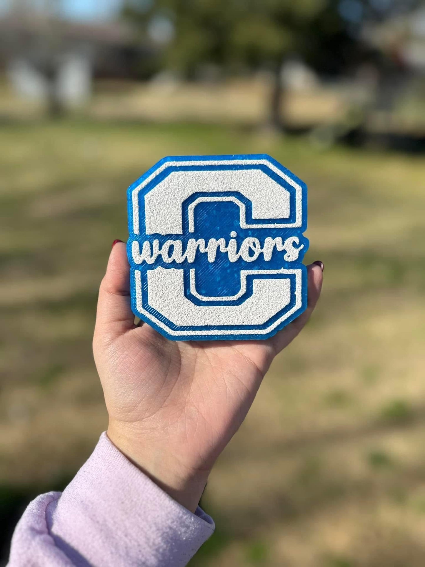 “C” Warriors Car Freshie