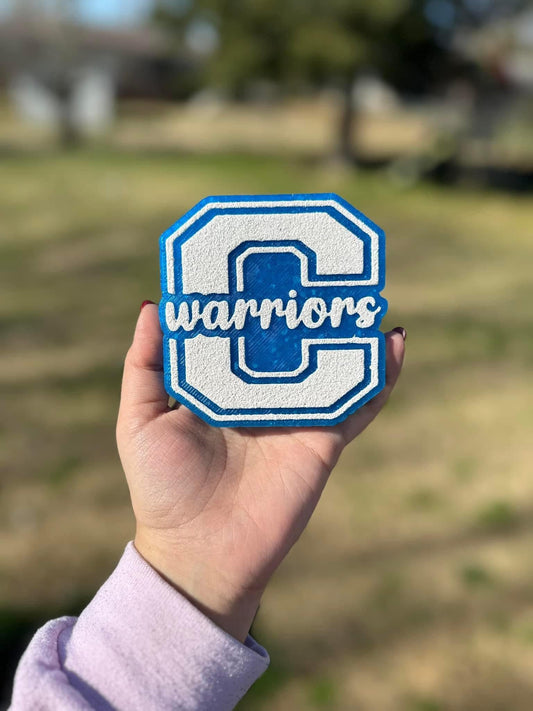 “C” Warriors Car Freshie