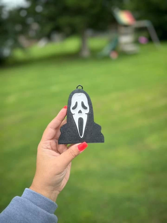 Ghostface Car Freshie
