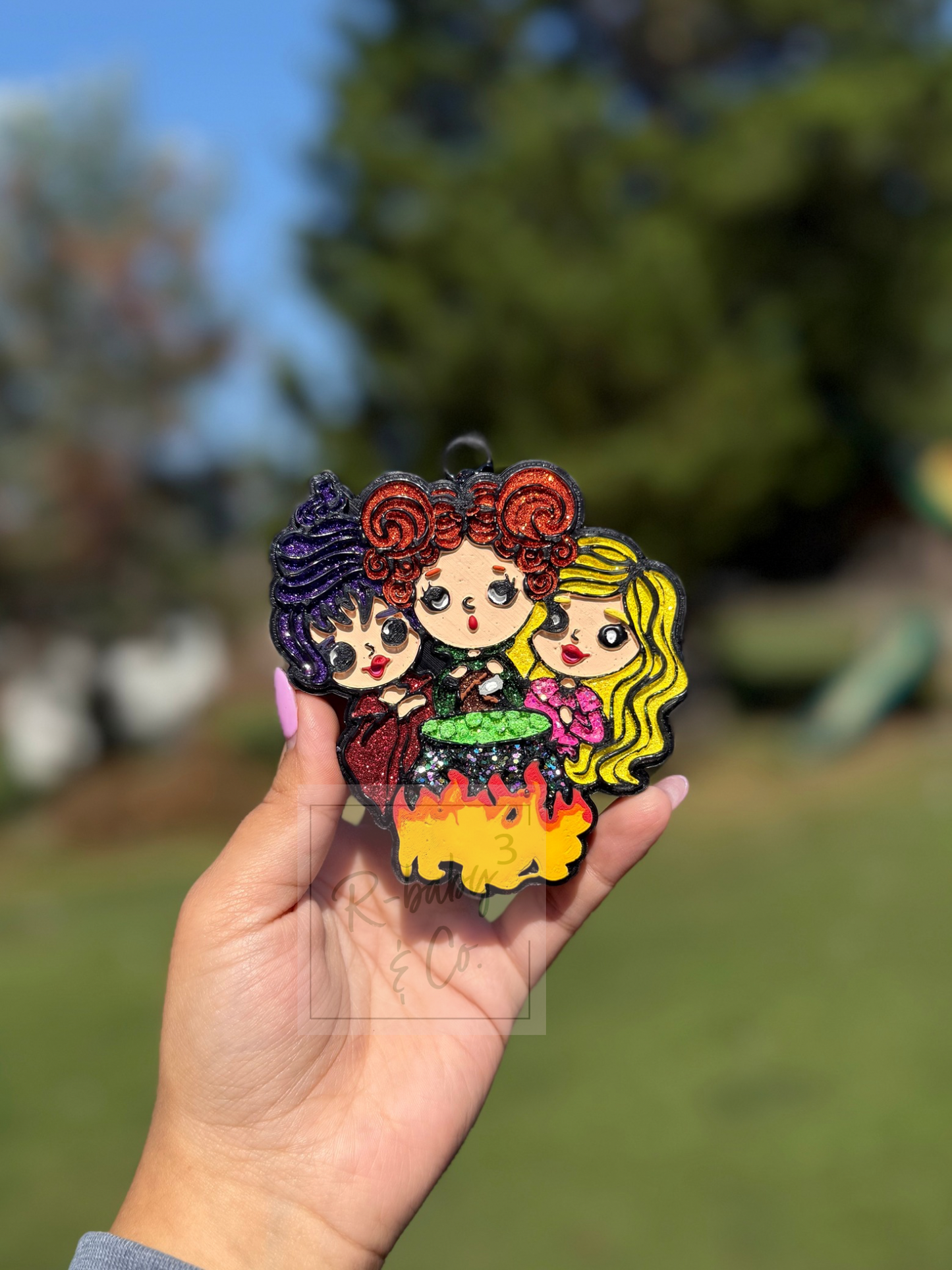 Sanderson sisters car Freshie