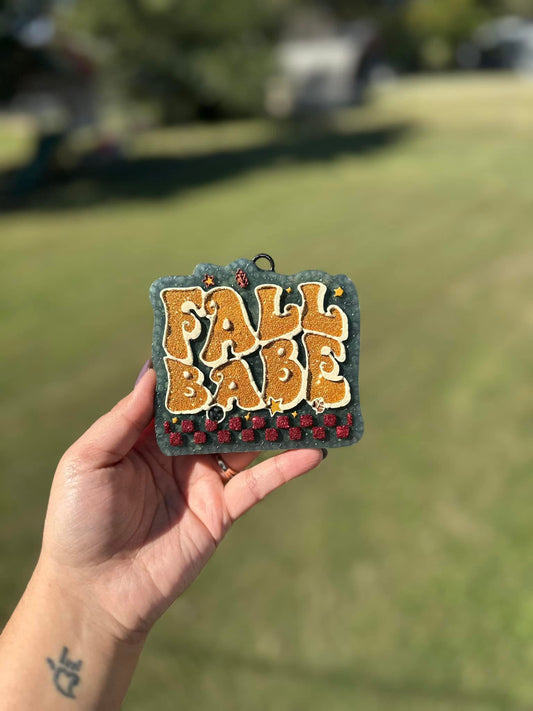 Fall Babe Car Freshie
