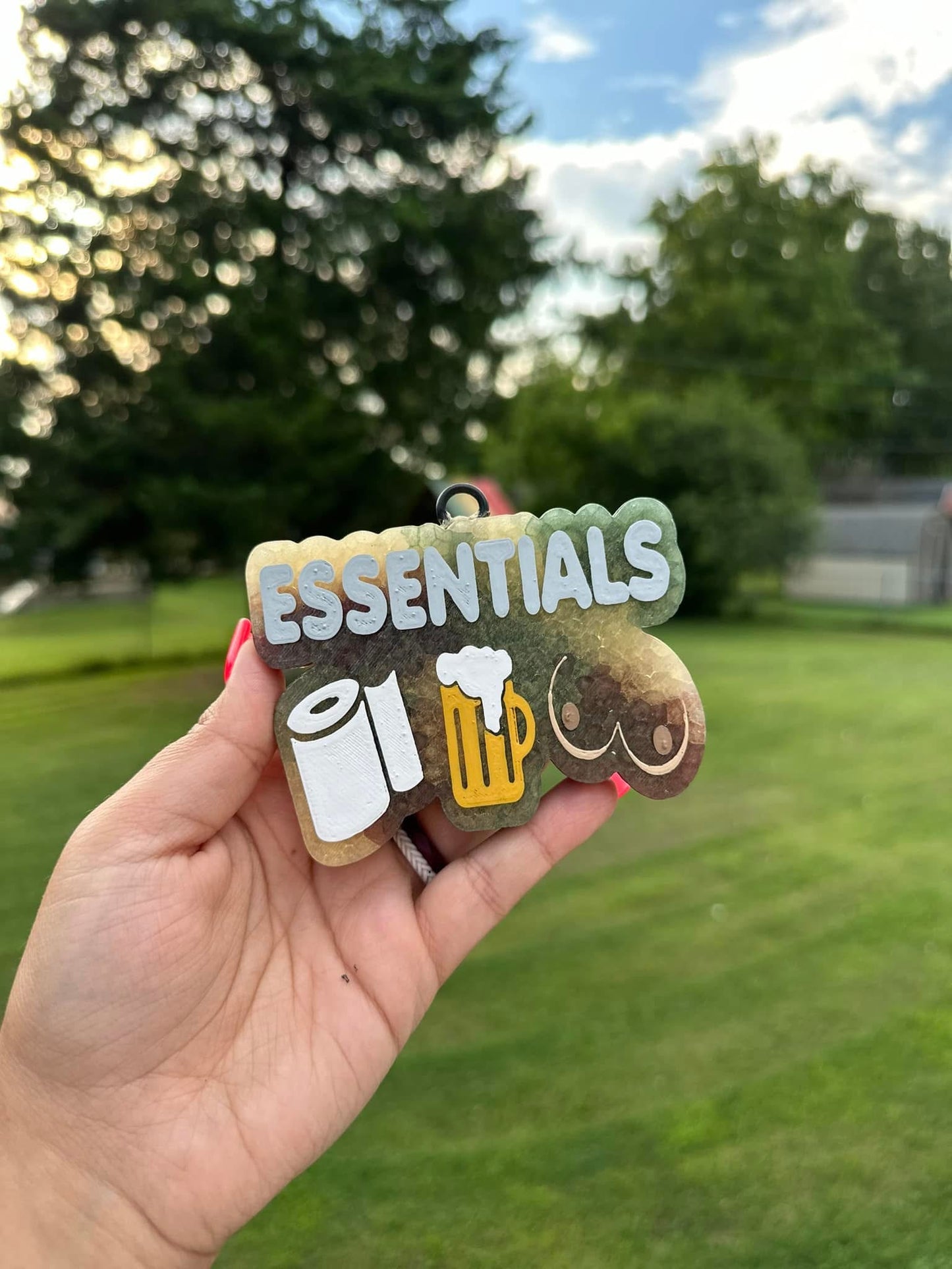 Essentials Car Freshie