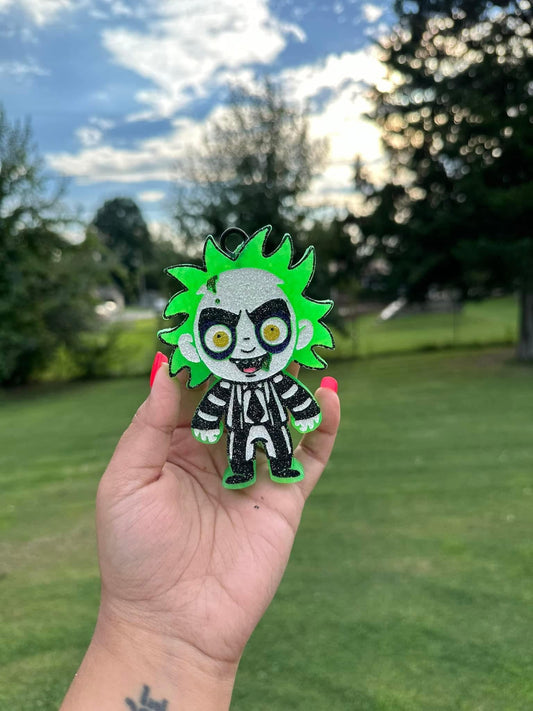 Beetlejuice Car Freshie