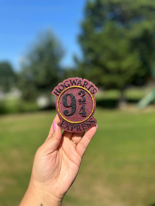 Hogwarts 9 3/4 Car Freshie