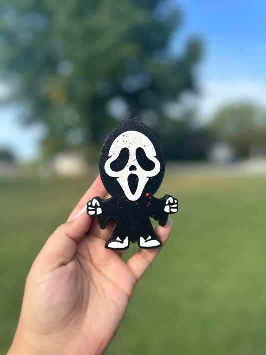 Ghostface Car Freshie