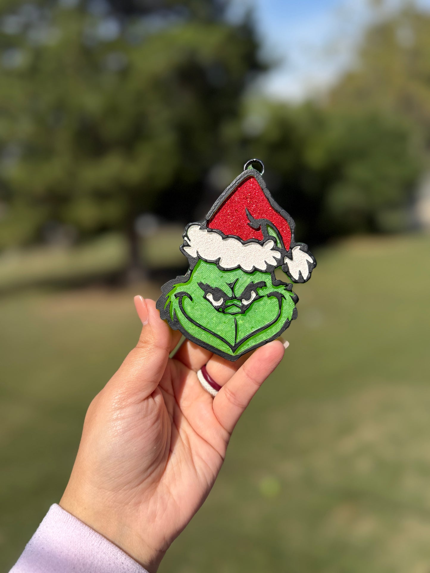 Green Guy Car Freshie