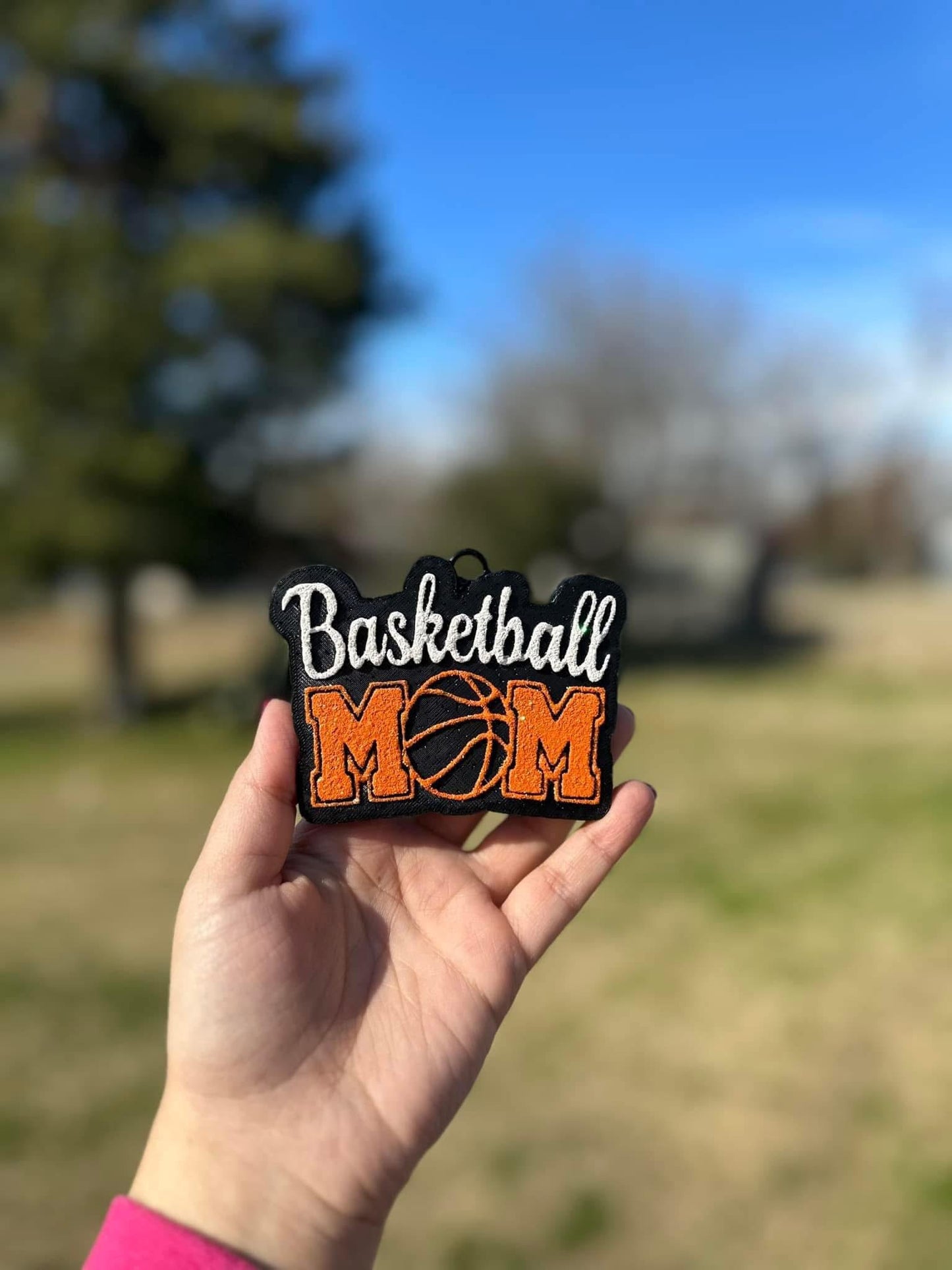 Basketball Mom Car Freshie