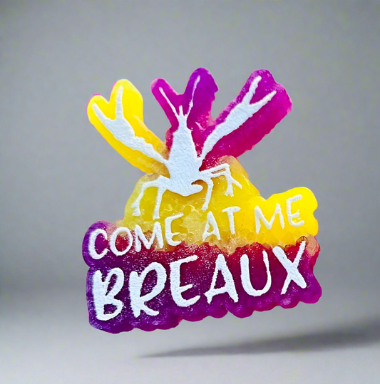 Come At Me Breaux Car Freshie