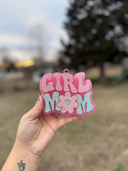 Girl Mom Car Freshie