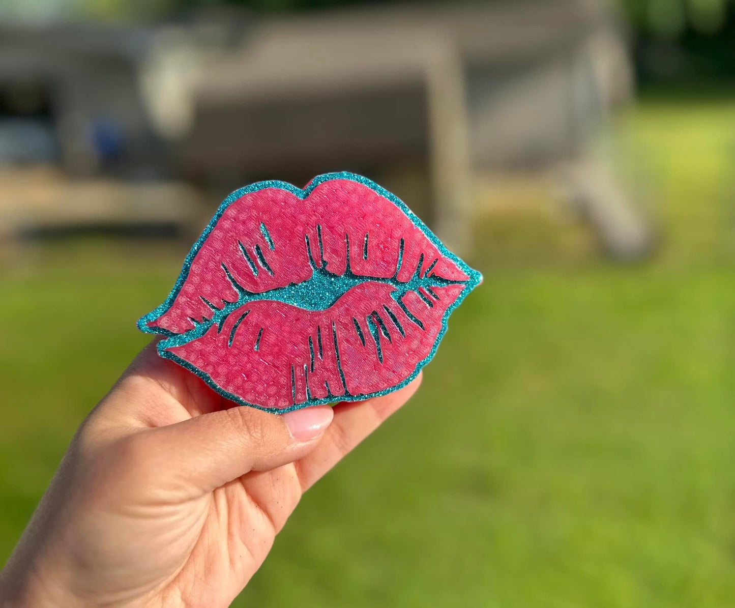 Lips Car Freshie