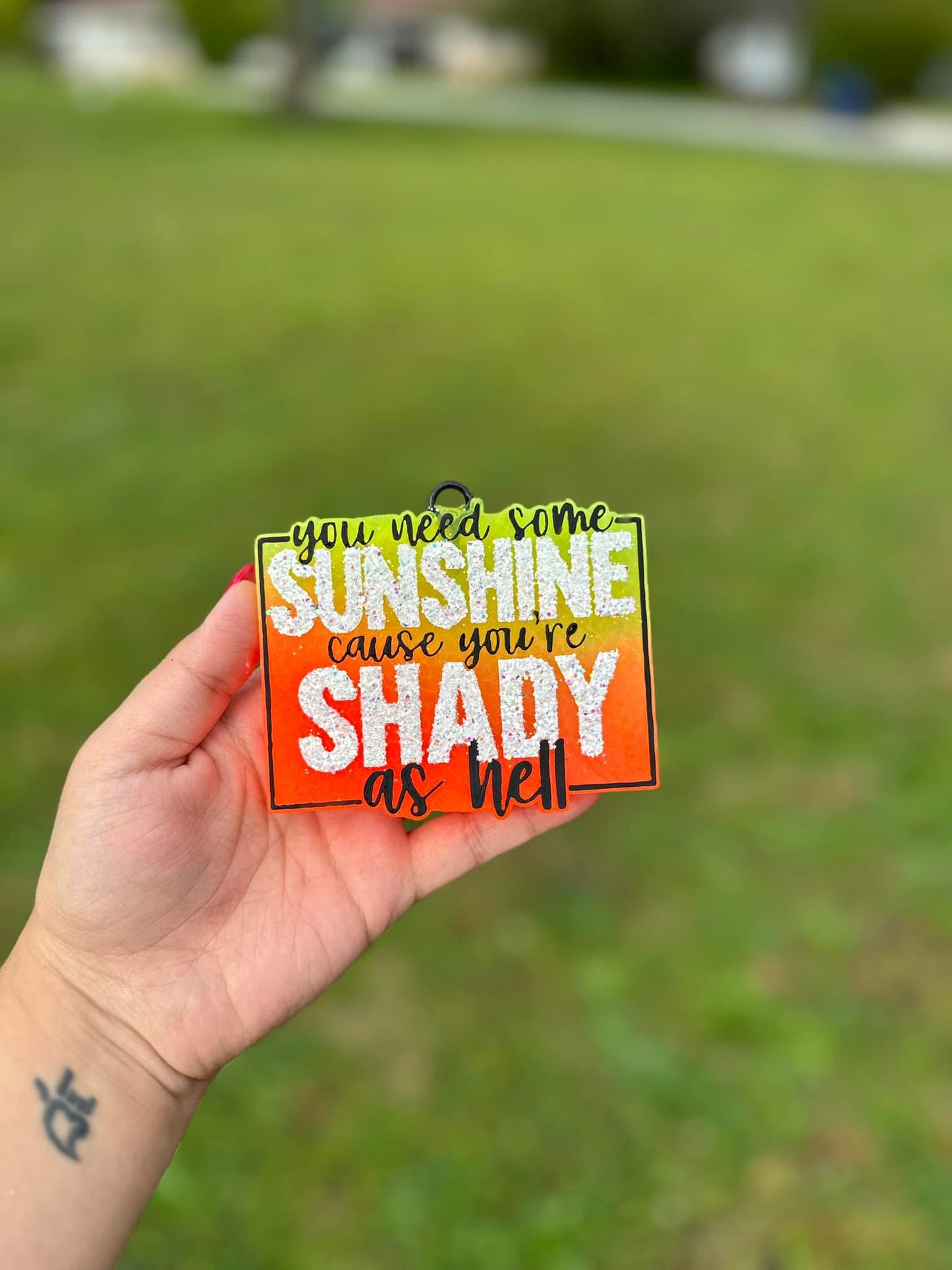 You Need Some Sunshine Car Freshie