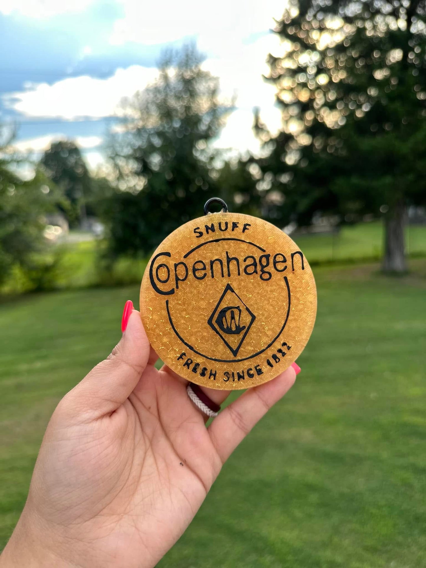 Copenhagen Car Freshie