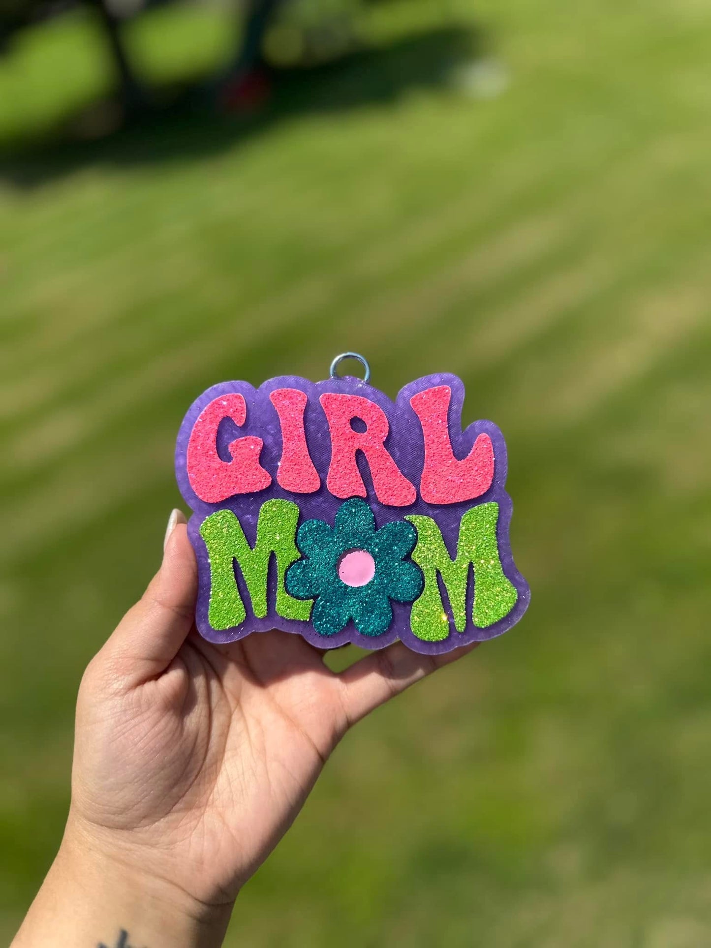 Girl Mom Car Freshie