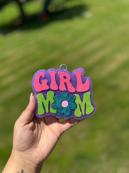 Girl Mom Car Freshie