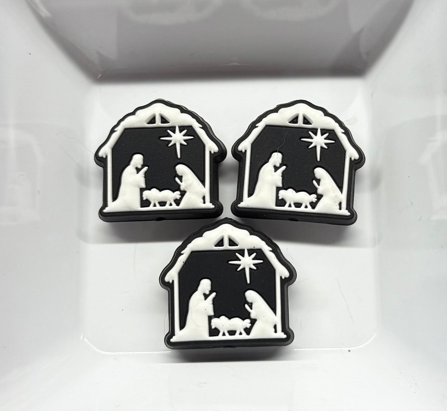 Nativity Scene Freshie Hanger