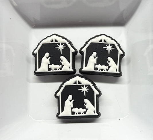 Nativity Scene Freshie Hanger