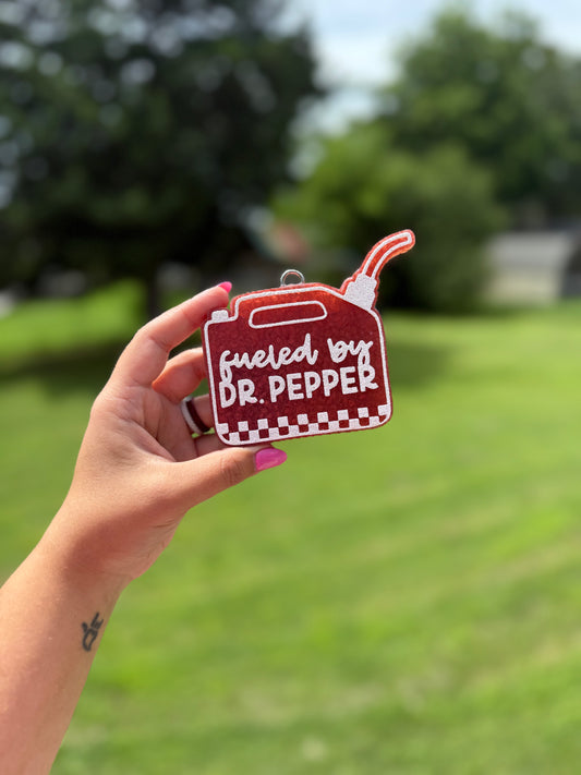 Fueled by Dr. Pepper Car Freshie