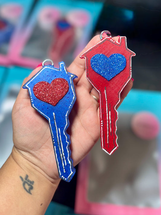 House Key Car Freshies
