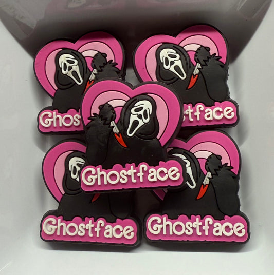 Heart Ghostface Freshie Hanger