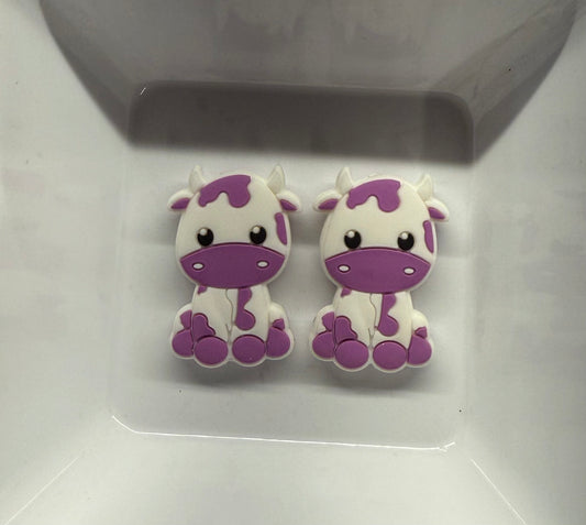 Purple Cow Freshie Hanger