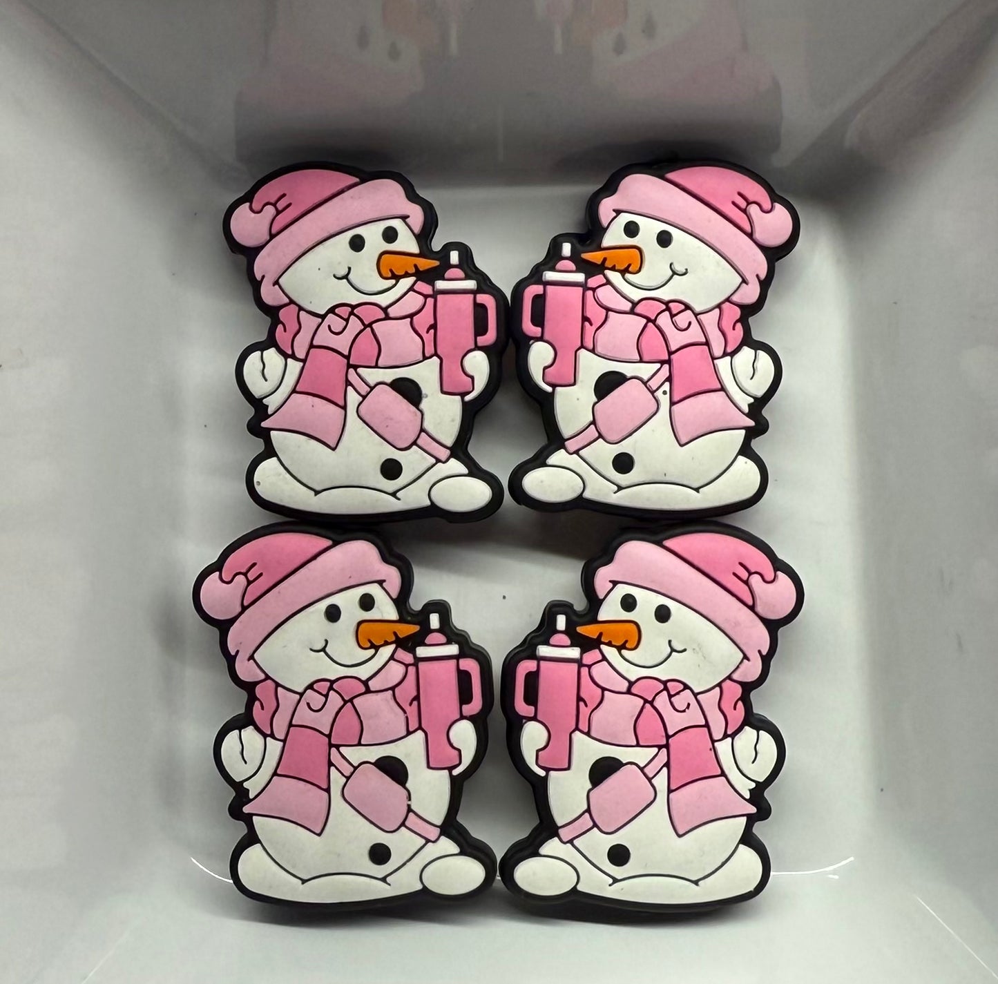 Boujee Snowman Freshie Hanger