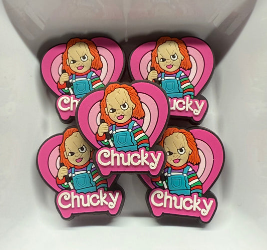 Heart Chucky Freshie Hanger