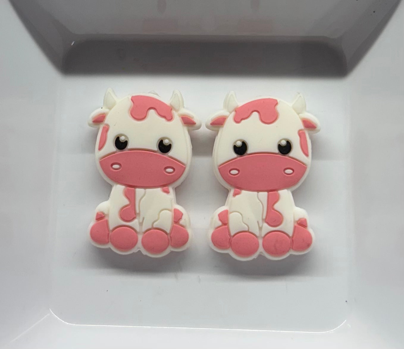 Pink Cow Freshie Hanger