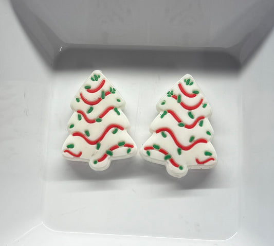 Christmas Cake Freshie Hanger