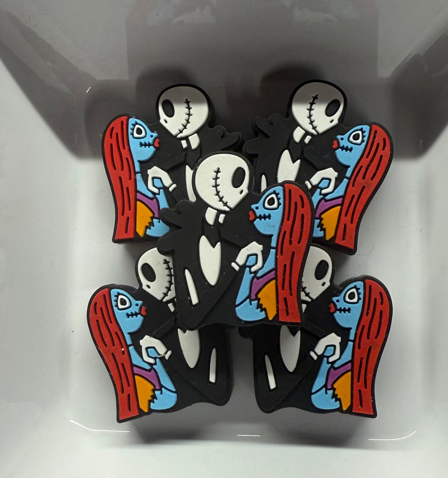 Jack and Sally Freshie Hanger