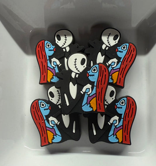 Jack and Sally Freshie Hanger