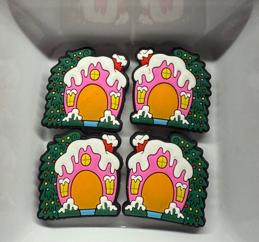 Gingerbread House Freshie hanger