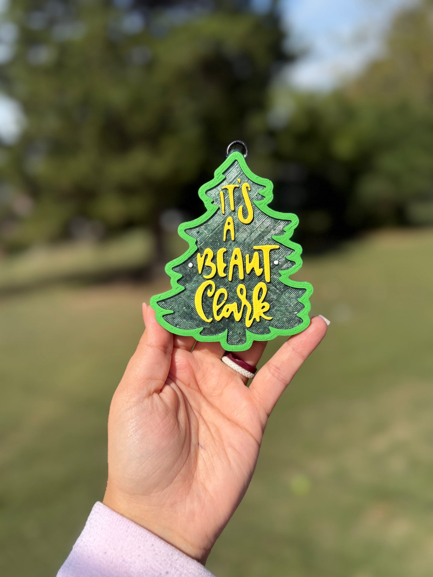 It’s A Beaut Clark Car Freshie