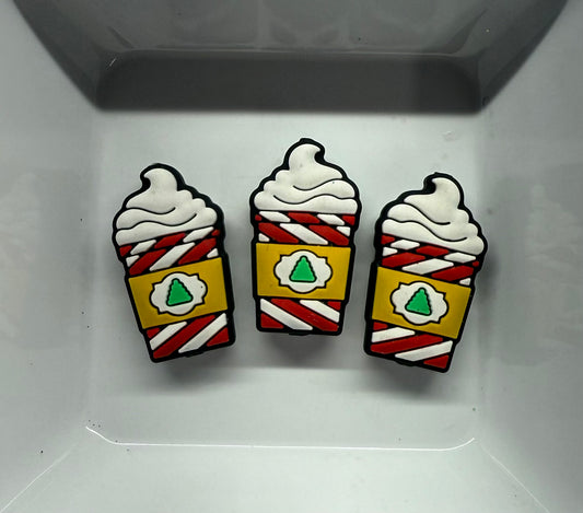Christmas Coffee Cup Freshie Hanger