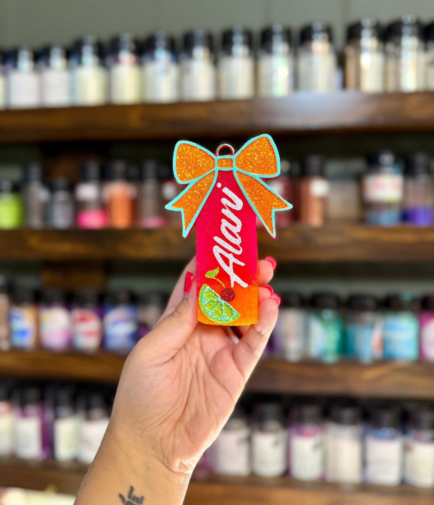 Alani With Cherry & Lime Car Freshie