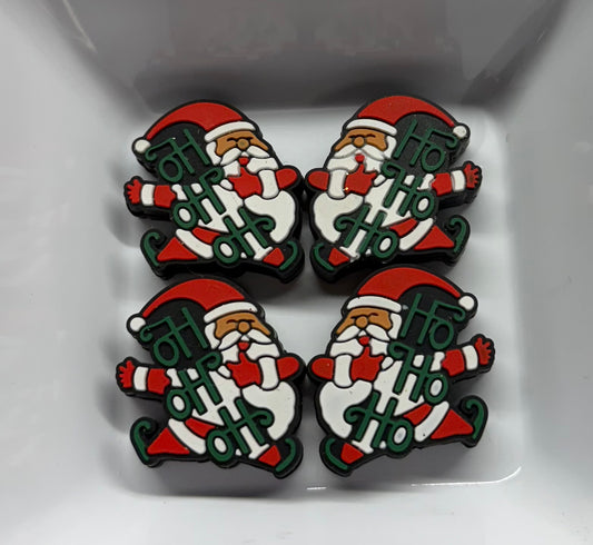 Ho Ho Ho Santa Freshie hanger