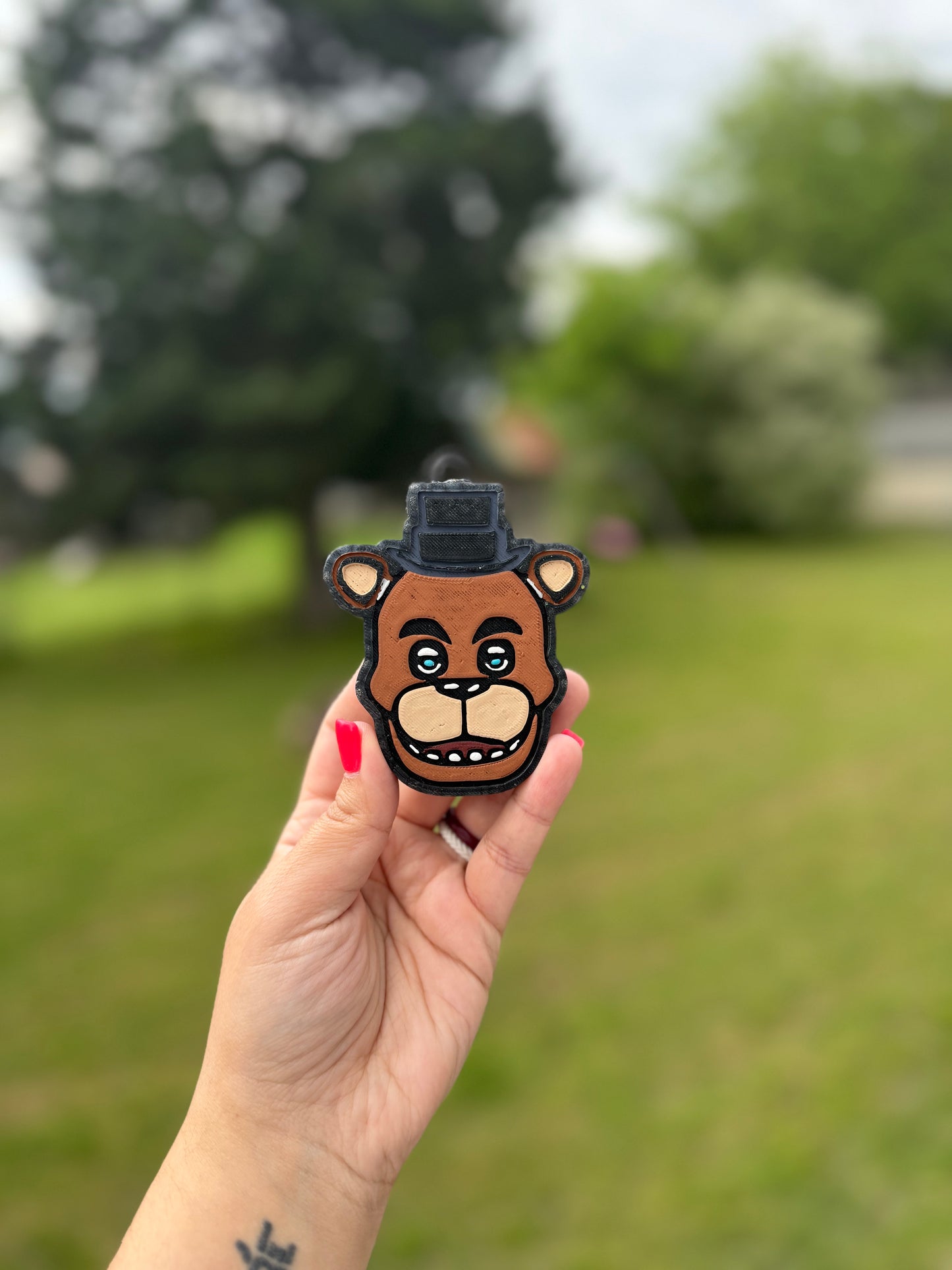 Freddy Car Freshie