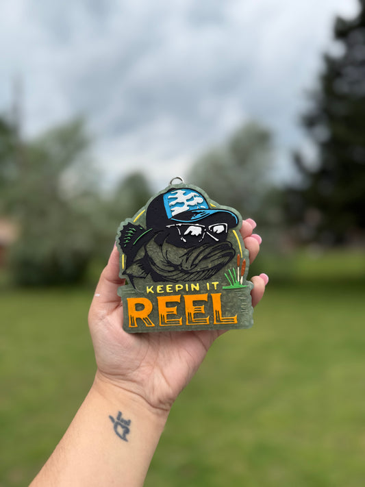 Keepin It REEL Car Freshie