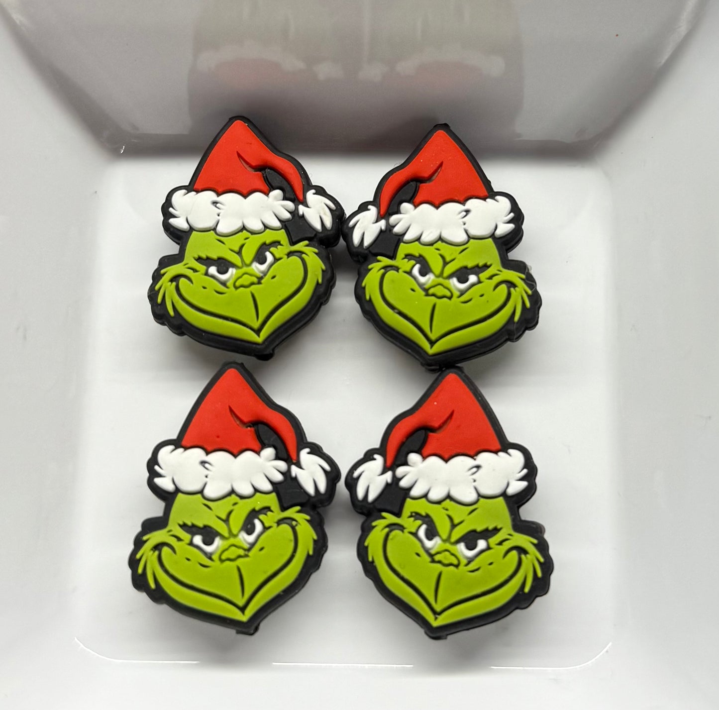 Green Guy Red Hat Freshie Hanger