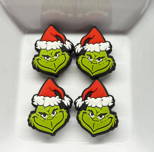 Green Guy Red Hat Freshie Hanger