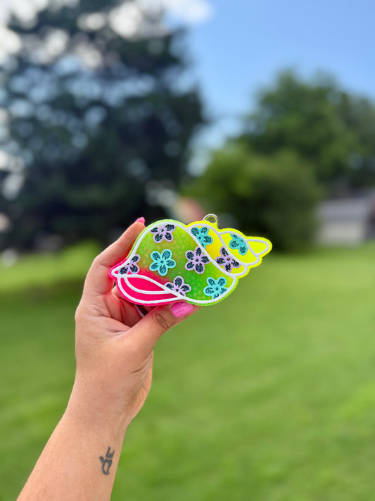 Seashell Car Freshie