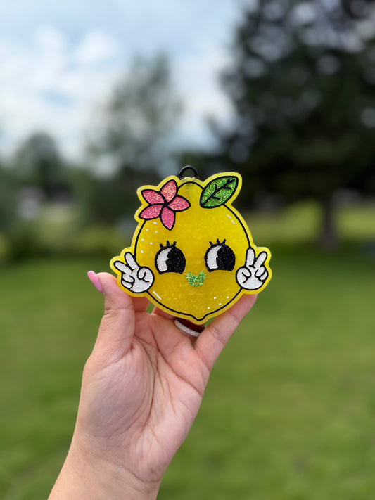 Cutie Lemon Car Freshie