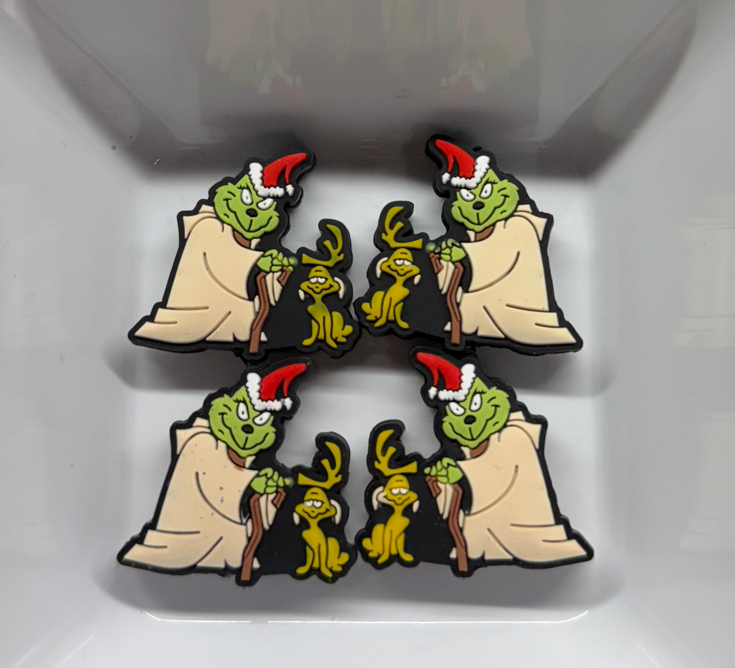 Green guy & Max Freshie Hanger