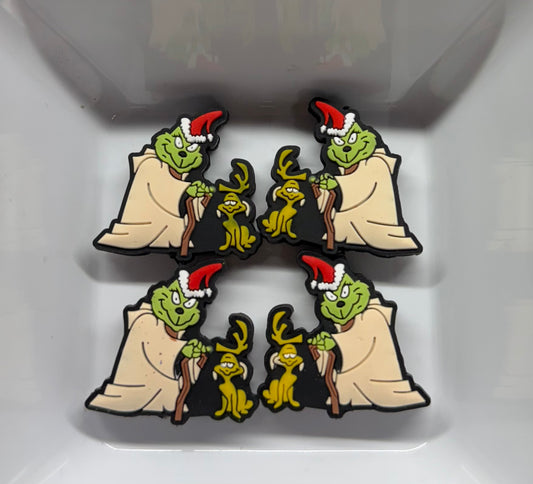 Green guy & Max Freshie Hanger