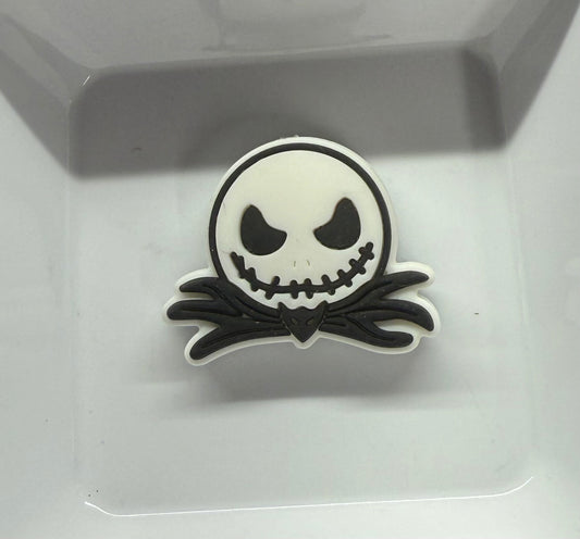 Jack Skellington head freshie hanger