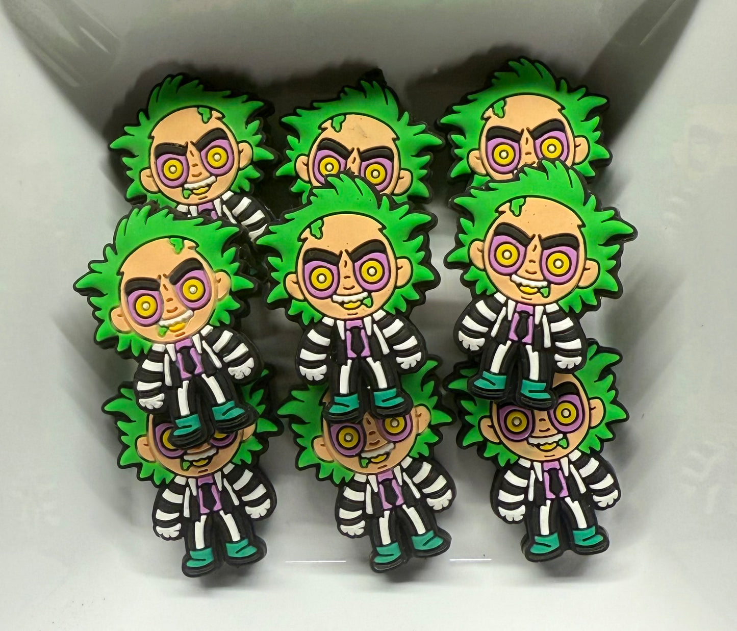 Beetlejuice Freshie Hanger